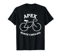 Grafica Biking Apex North Carolina Maglietta