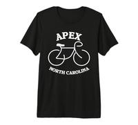 Grafica Biking Apex North Carolina Maglietta Premium