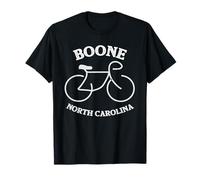 Grafica Biking Boone North Carolina Maglietta