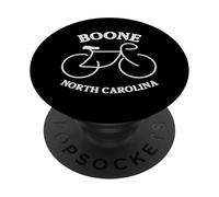 Grafica Biking Boone North Carolina PopSockets PopGrip Adesivo