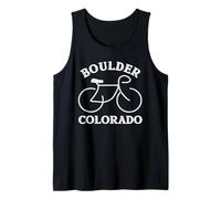 Grafica Biking Boulder Colorado Canotta