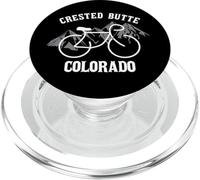 Grafica Biking Colorado Crested Butte PopSockets PopGrip per MagSafe