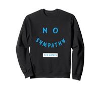 Grafica Blu No Sympathy for Haters Felpa