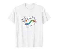 Grafica Born to Explore Iceland Adventure Northern Lights Maglietta, Uomo, Bianco, 6XL