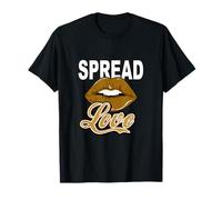 Grafica Brown Spread All The LOVE Melanin Brown Maglietta