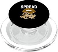 Grafica Brown Spread All The LOVE Melanin Brown PopSockets PopGrip per MagSafe