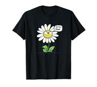 Grafica Carina Non Il Tuo Fiore Maglietta
