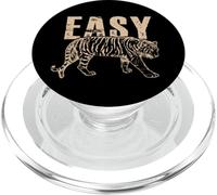 Grafica casual chic invecchiata Easy Tiger da donna PopSockets PopGrip per MagSafe