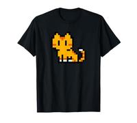 Grafica Cat a 8 bit Maglietta