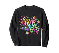 Grafica Cheerleader Stagione Concorso Comp Day Cheer Felpa