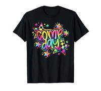 Grafica Cheerleader Stagione Concorso Comp Day Cheer Maglietta