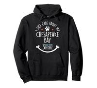 Grafica Chesapeake Bay Retriever per donne, ragazze e Chesap Felpa con Cappuccio
