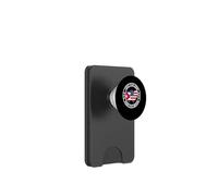 Grafica con bandiera USA Lucky To Be Cuban Proud To Be American Cuba USA PopSockets PopWallet per MagSafe