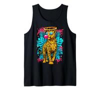 Grafica Cool Leopardo Bubble Gum Jungle Big Cats Canotta