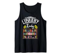 Grafica da bibliotecaria per la Biblioteca Divertente Canotta