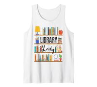 Grafica da bibliotecaria per la Biblioteca Divertente Canotta