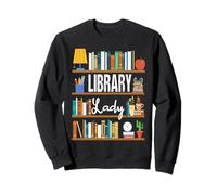 Grafica da bibliotecaria per la Biblioteca Divertente Felpa