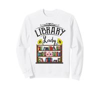 Grafica da bibliotecaria per la Biblioteca Divertente Felpa