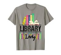 Grafica da bibliotecaria per la Biblioteca Divertente Maglietta