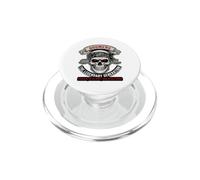Grafica da motociclista Boomers Legendary Generation Skull PopSockets PopGrip per MagSafe