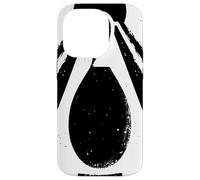 Grafica del birillo da bowling Custodia per iPhone 14 Pro