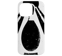 Grafica del birillo da bowling Custodia per iPhone 14 Pro Max