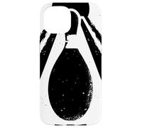 Grafica del birillo da bowling Custodia per iPhone 15