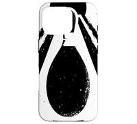 Grafica del birillo da bowling Custodia per iPhone 16 Pro