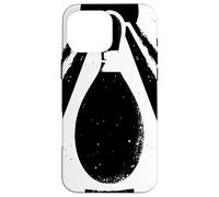 Grafica del birillo da bowling Custodia per iPhone 16 Pro Max