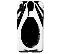 Grafica del birillo da bowling Custodia per iPhone XS Max