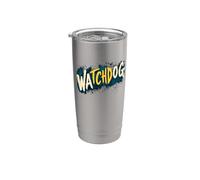 Grafica del discorso di Nice Watchdog Bicchiere termico in acciaio inox doppia parete