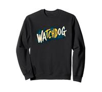 Grafica del discorso di Nice Watchdog Felpa