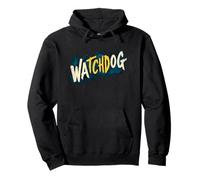 Grafica del discorso di Nice Watchdog Felpa con Cappuccio