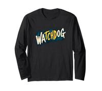 Grafica del discorso di Nice Watchdog Maglia a Manica