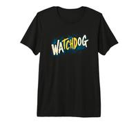 Grafica del discorso di Nice Watchdog Maglietta Premium