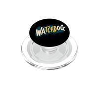 Grafica del discorso di Nice Watchdog PopSockets PopGrip per MagSafe