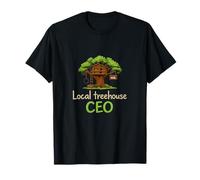 Grafica del Distintivo Local Pride del Ceo di Local Treehouse Maglietta