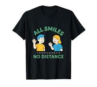 Grafica del Fumetto all Smiles No Distance Wave Maglietta
