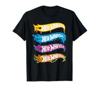 Grafica del logo Hot Wheels Maglietta