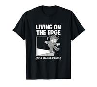 Grafica del pannello Manga Living on the Edge Maglietta