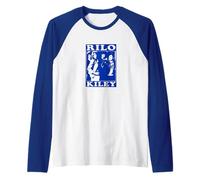 Grafica del Tour di RILO Kiley Maglia con Maniche Raglan