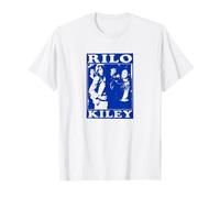 Grafica del Tour di RILO Kiley Maglietta