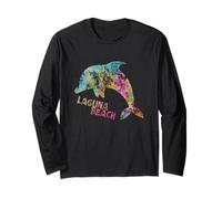 Grafica delfino Laguna Beach | Laguna Beach IT Maglia a Manica