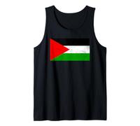 Grafica della bandiera della Palestina per uomini, donne, bambini Canotta