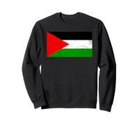 Grafica della bandiera della Palestina per uomini, donne, bambini Felpa