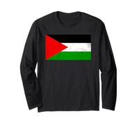 Grafica della bandiera della Palestina per uomini, donne, bambini Maglia a Manica