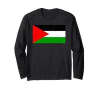 Grafica della bandiera della Palestina per uomini, donne, bambini Maglia a Manica