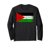 Grafica della bandiera della Palestina per uomini, donne, bambini Maglia a Manica