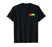 Grafica della bandiera della Palestina per uomini, donne, bambini Maglietta