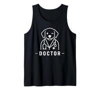 Grafica della Carriera Medica di Minimal Dog Doctor Canotta